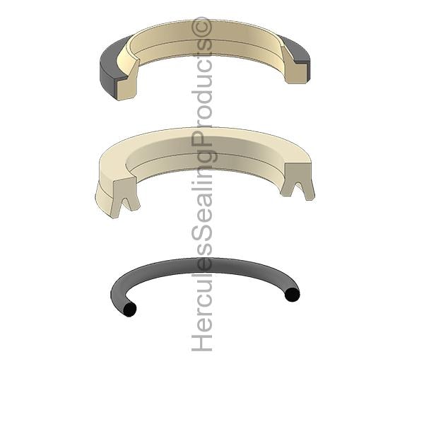 Nissan - After Market Parts Hydraulic Cylinder Repair Kit- 55 mm Rod Kit 58099-L4900 - main
